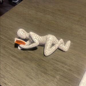 Gray Textured Figurine